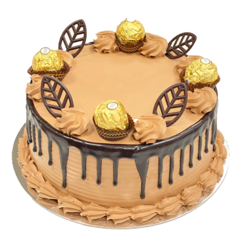 Ferrero Rocher Cake