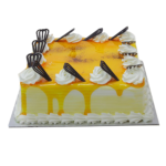 Square Mango Cake