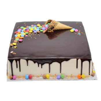 Smarties & Sprinkle Dream Drip Cake