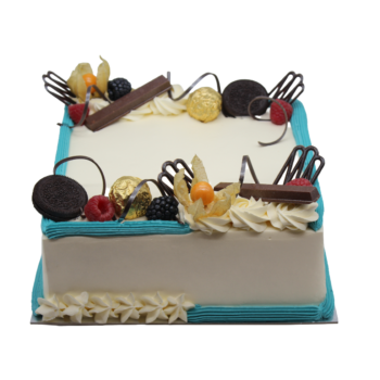Chocolate Royale Frame Cake
