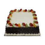 Square Mixed Fruit Cake
